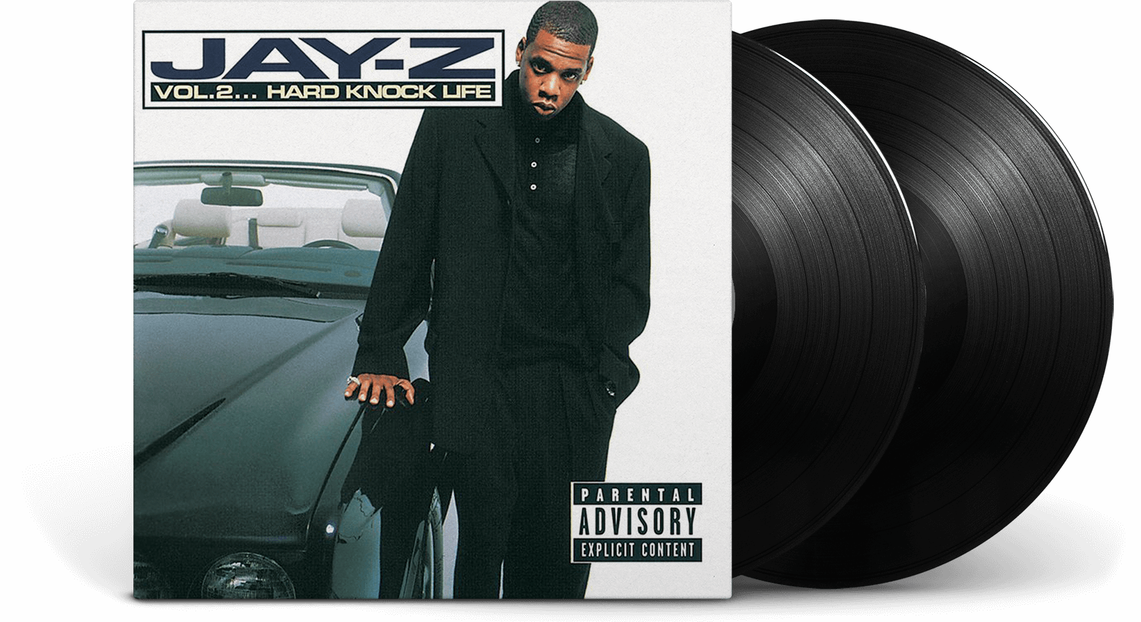 Vinyl - JAY-Z : Vol.2 ... Hard Knock Life - The Record Hub