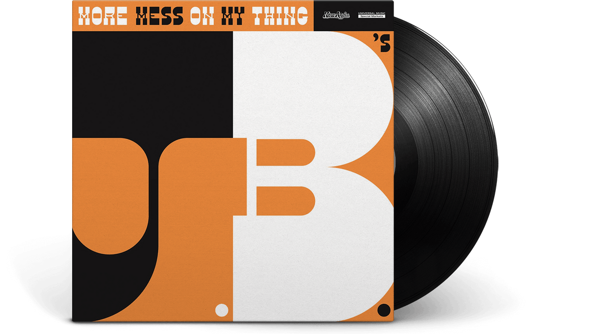 Vinyl - The JBs : More Mess On My Thing - The Record Hub