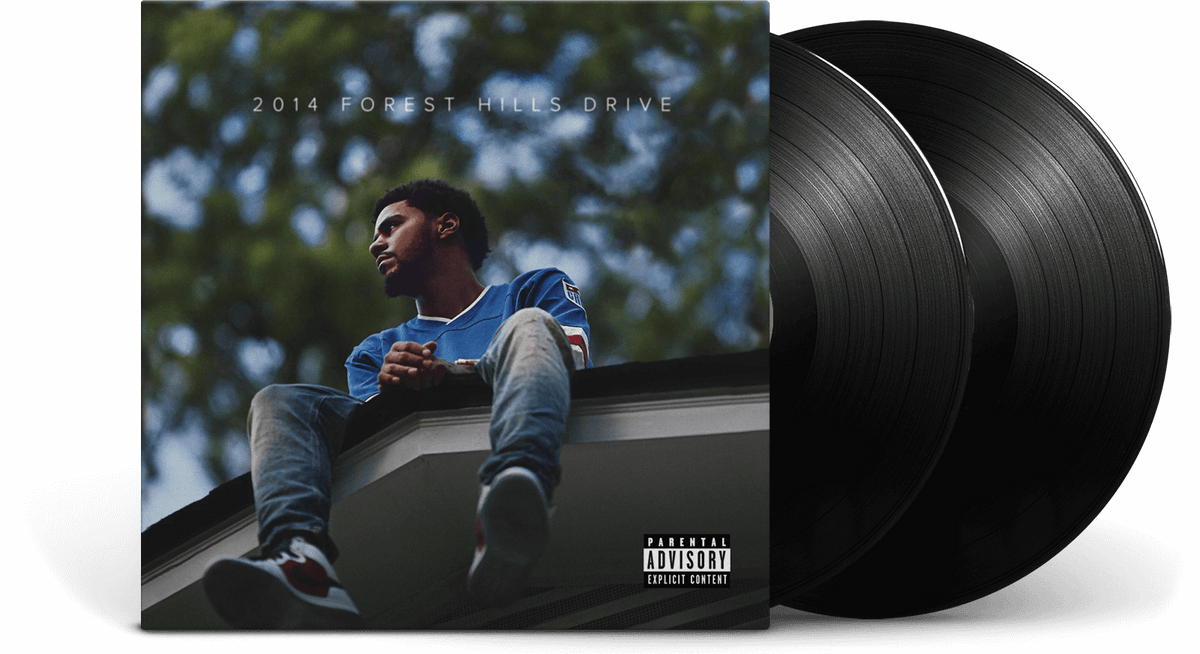 Vinyl - J Cole : 2014 Forest Hills Drive - The Record Hub