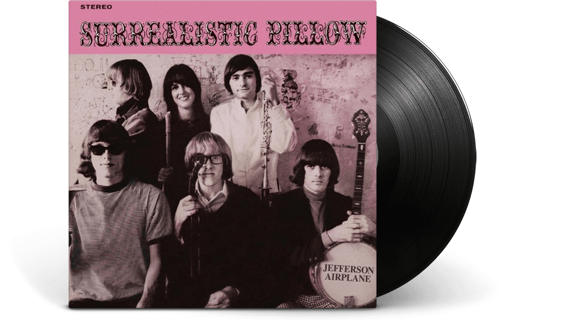 Vinyl - Jefferson Airplane : Surrealistic Pillow - The Record Hub
