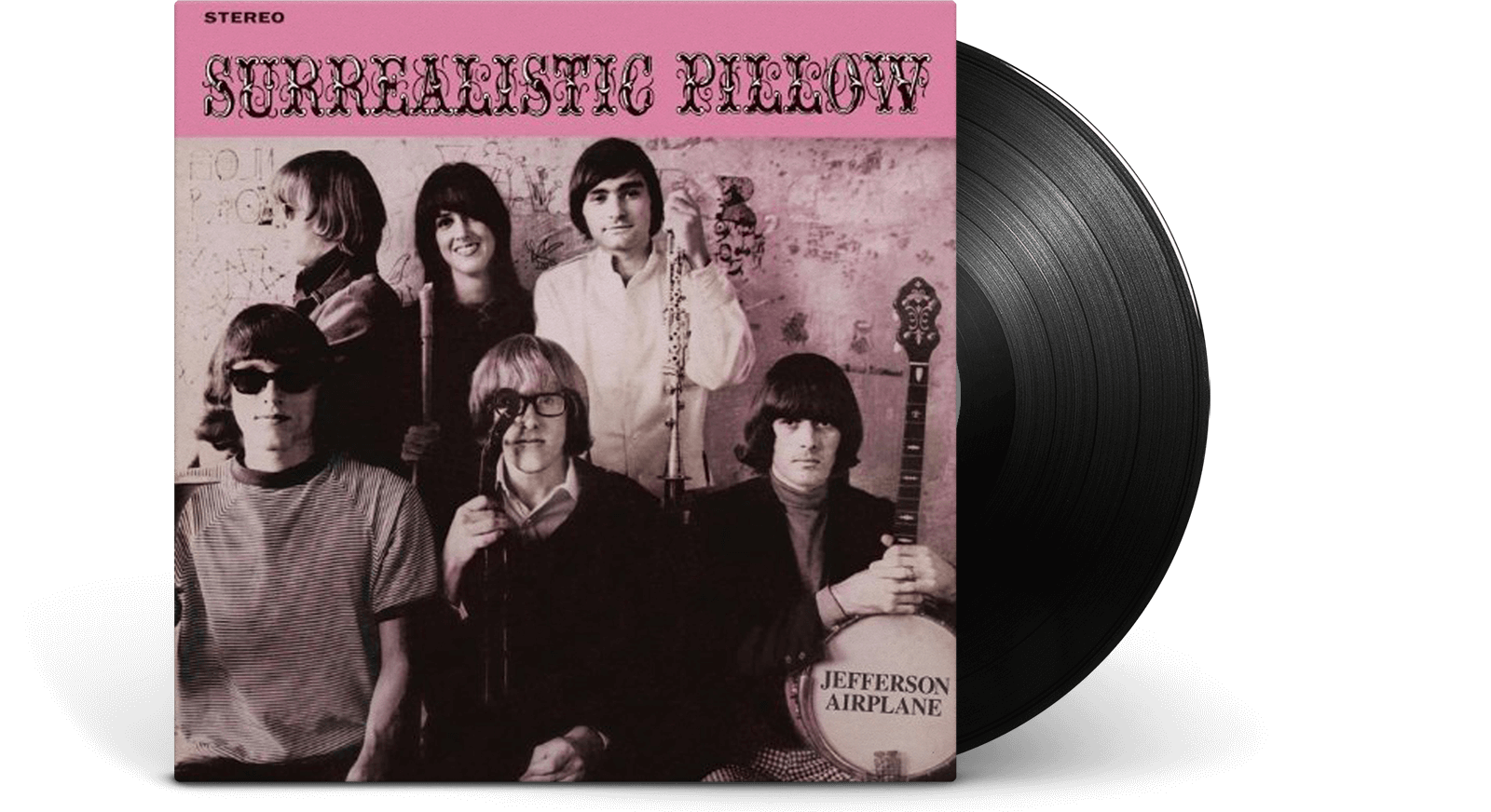 Vinyl - Jefferson Airplane : Surrealistic Pillow - The Record Hub