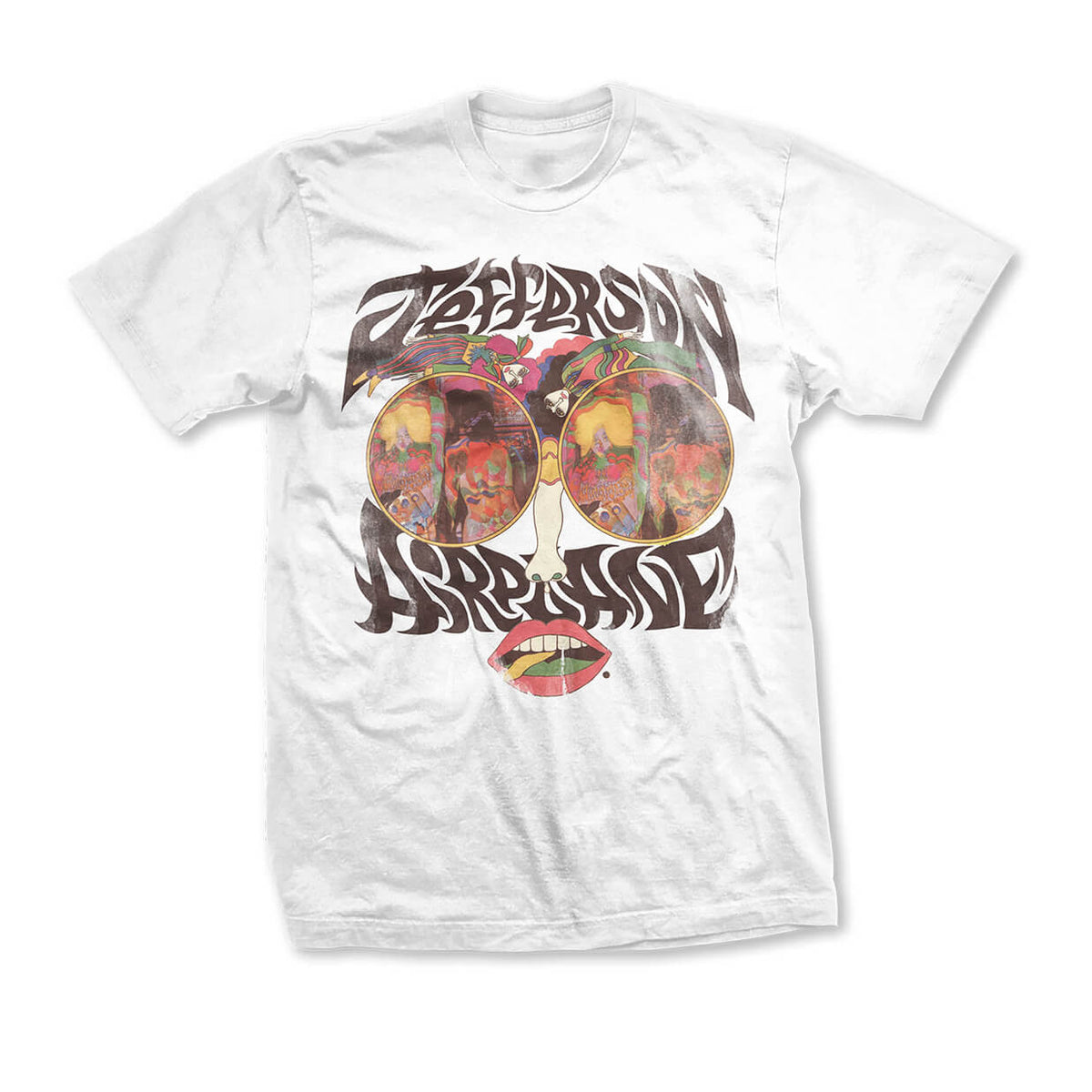 Vinyl - Jefferson Airplane : Lips - T-Shirt - The Record Hub