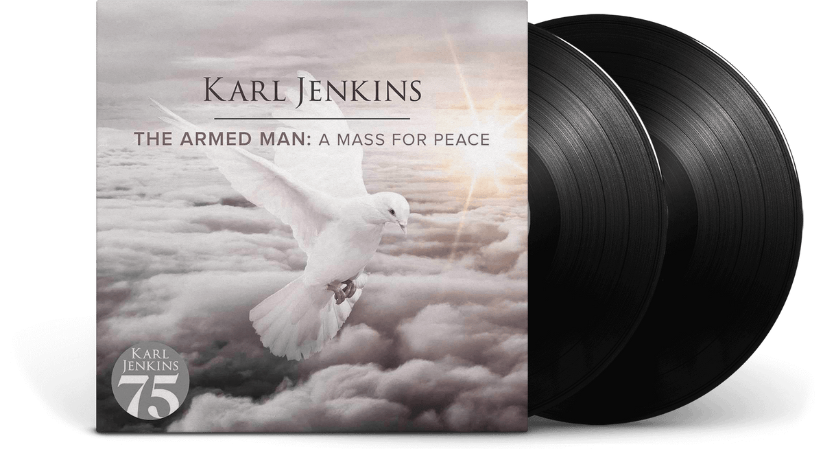 Vinyl - Karl Jenkins : The Armed Man: A Mass For Peace - The Record Hub