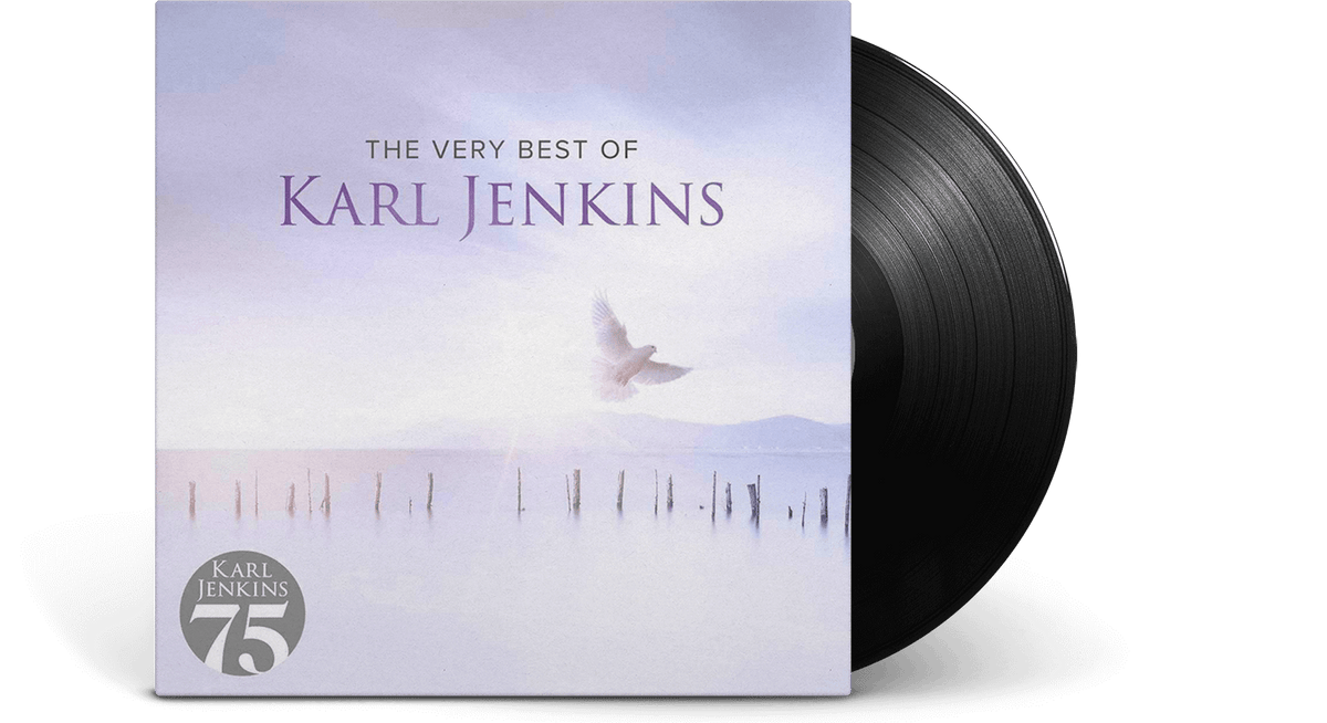 Vinyl - Karl Jenkins : The Very Best Of Karl Jenkins - The Record Hub