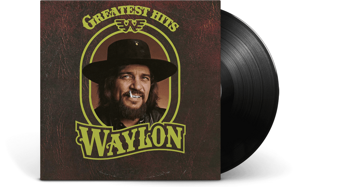 Vinyl - Waylon Jennings : Greatest Hits - The Record Hub