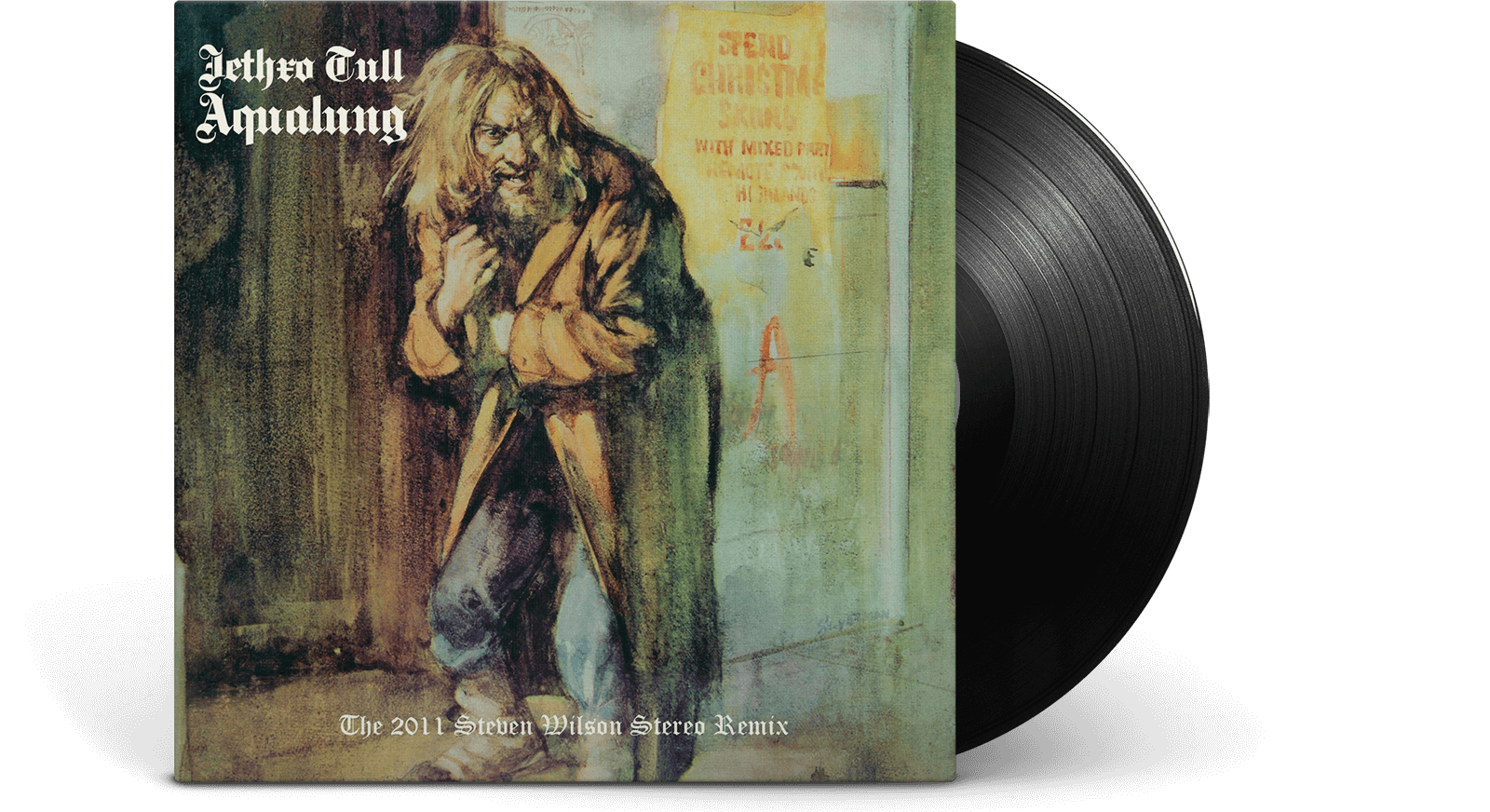 Jethro Tull – Aqualung (The 2011 Steven Wilson Stereo Remix), Clear Vinyl LP Jethro Tull – Aqualung (The 2011 Steven Wilson Stereo Remix), Clear Vinyl LP
