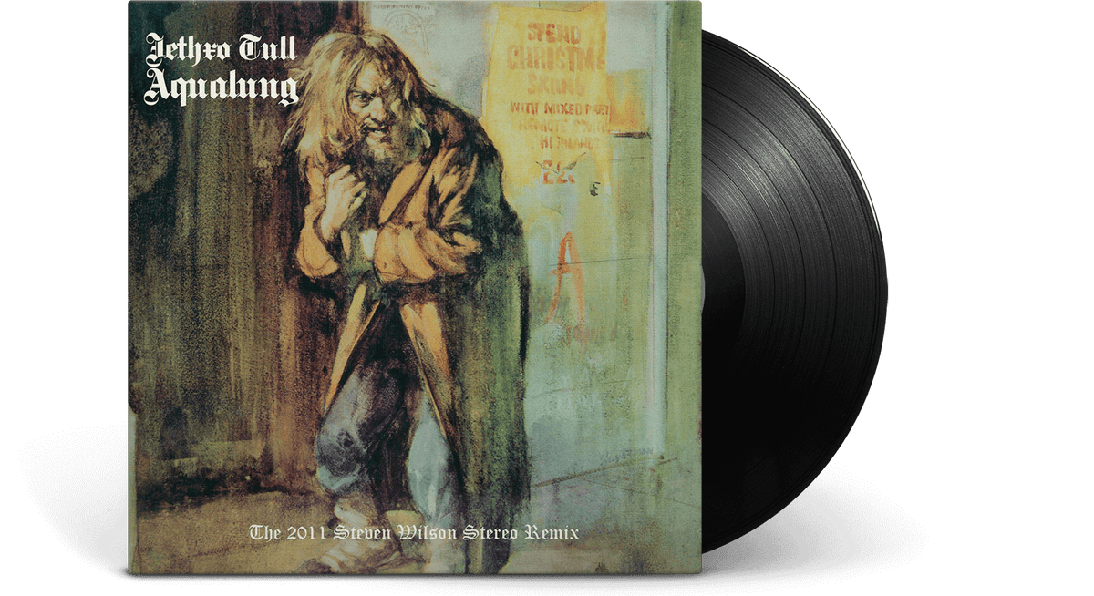Vinyl - Jethro Tull : Aqualung (Steven Wilson Mix) - The Record Hub