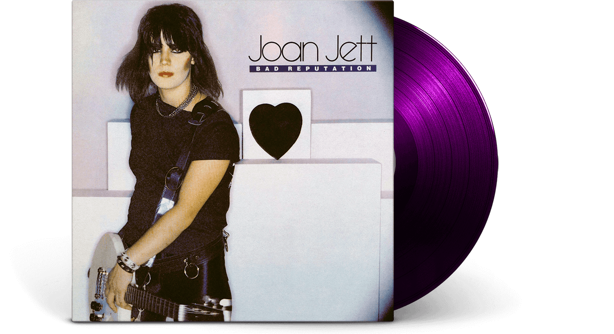 Vinyl - Joan Jett : Bad Reputation (Ltd Purple Vinyl) - The Record Hub