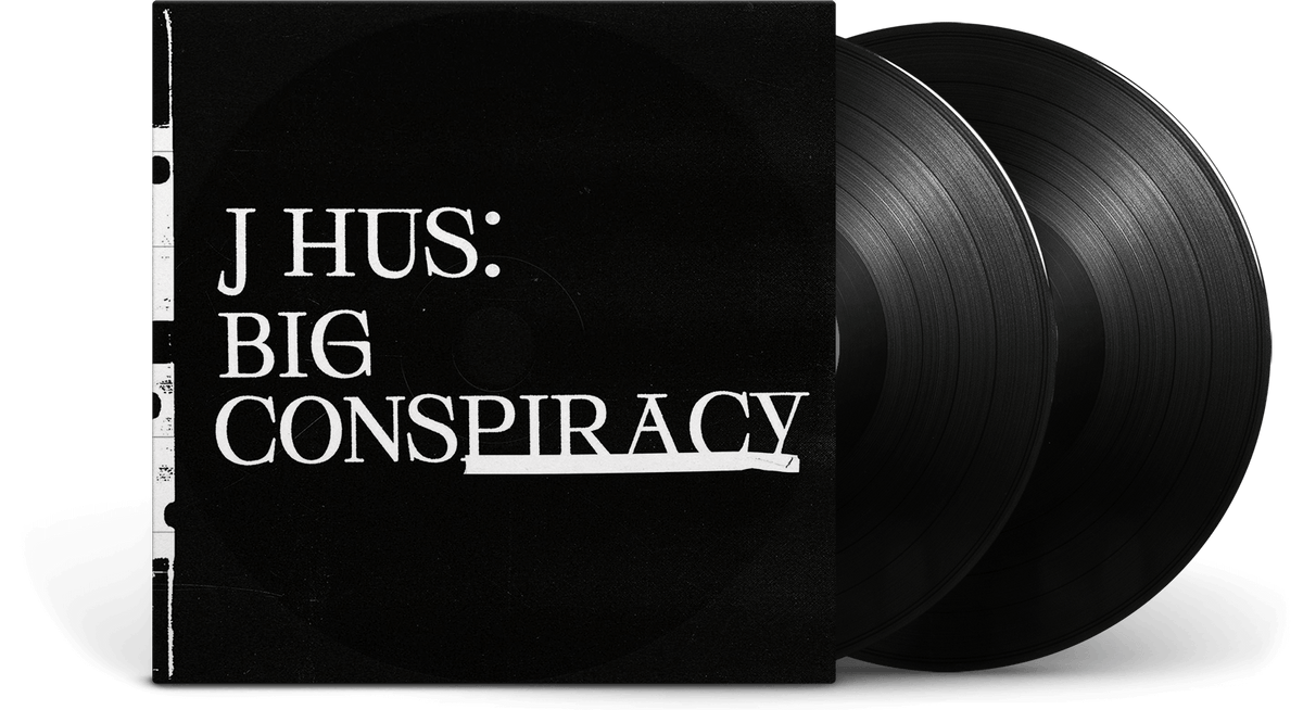 Vinyl - J Hus : Big Conspiracy - The Record Hub