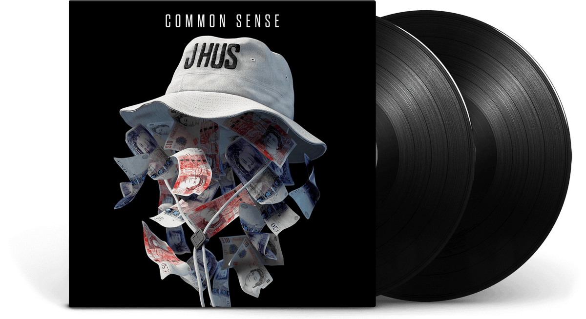 Vinyl - J Hus : Common Sense - The Record Hub
