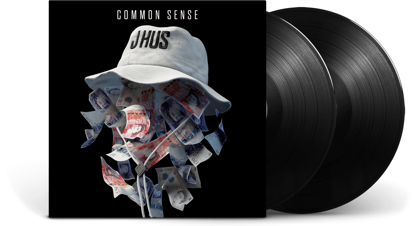 Vinyl - J Hus : Common Sense - The Record Hub