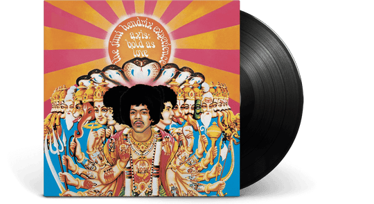 The Jimi Hendrix Experience : Axis: Bold As Love