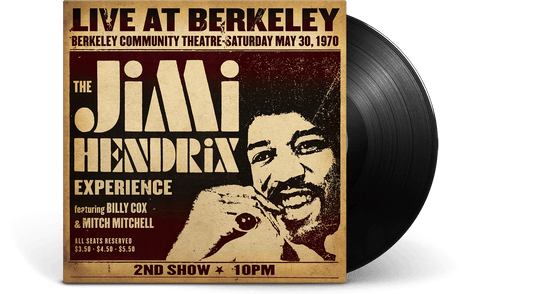 The Jimi Hendrix Experience : Live At Berkeley