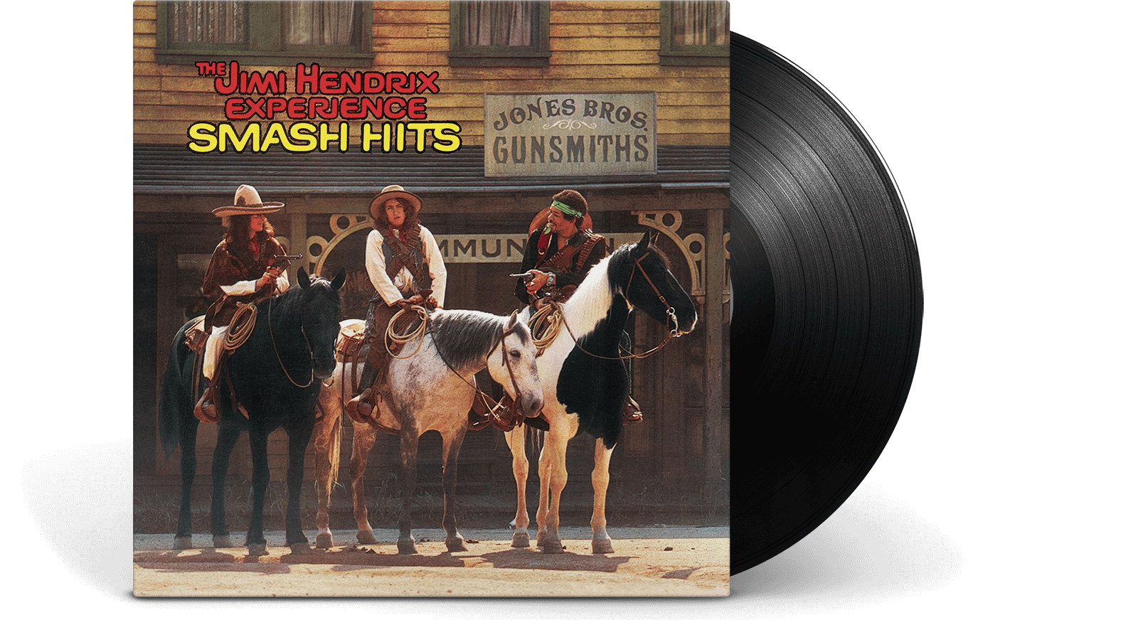 ●STILL SMASHIN' Vinyl | The Jimi Hendrix Experience | Smash Hits