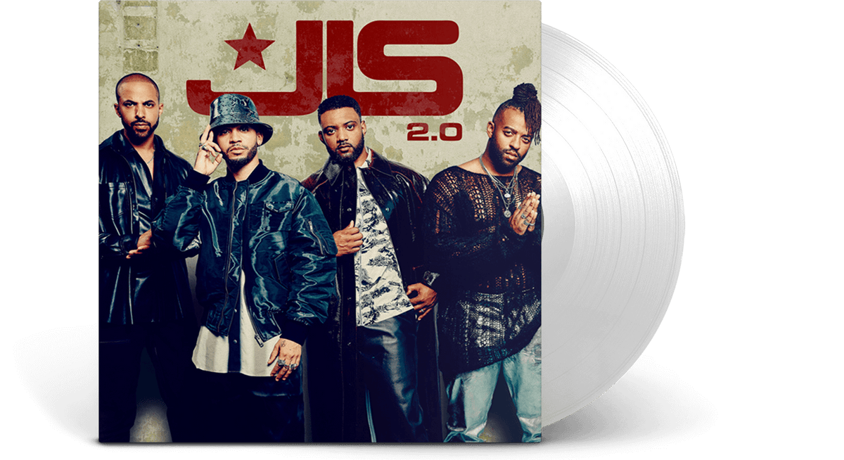 Vinyl - JLS : 2.0 (Ltd White Vinyl) - The Record Hub