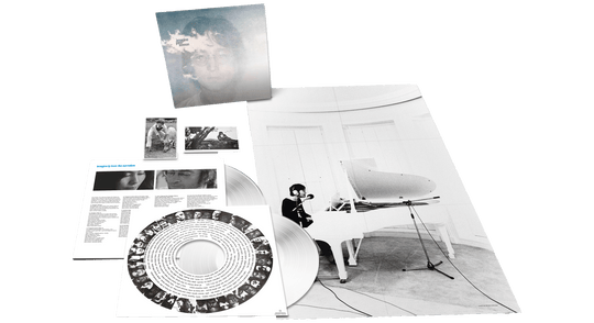 John Lennon : Imagine (Ltd Edition White Vinyl) (ROI Exclusive)