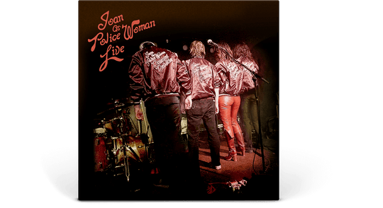 Joan As Police Woman : Live (Ltd Clear Blue 180g Vinyl)