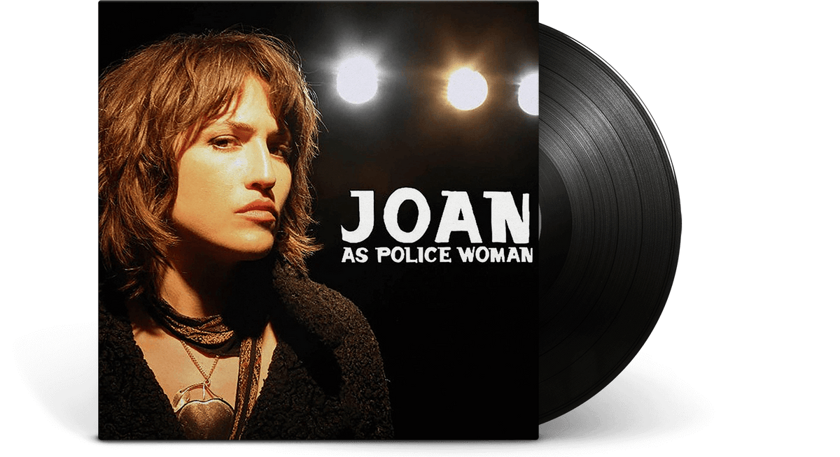 Vinyl - JOAN AS POLICE WOMAN : REAL LIFE - The Record Hub