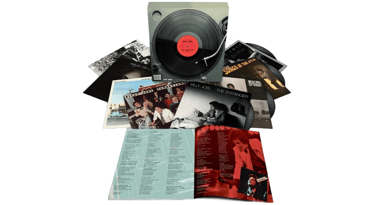 Vinyl - Billy Joel : Vinyl Collection Vol 1 (9LP Box) - The Record Hub