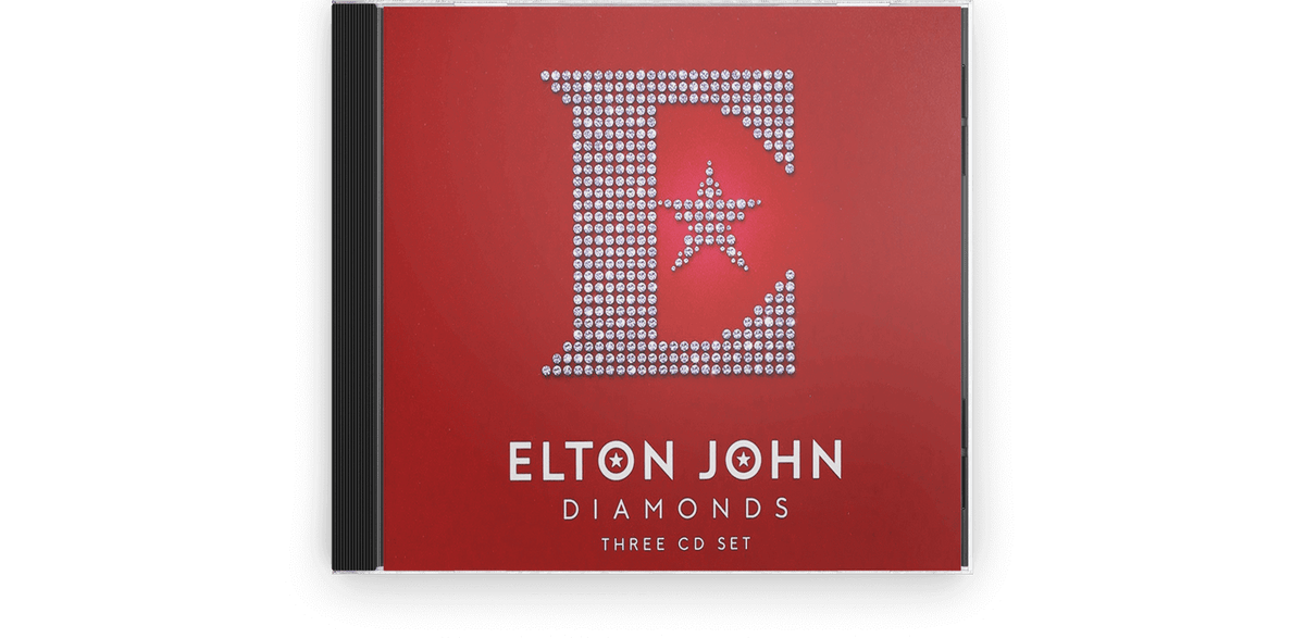 Vinyl - Elton John : Diamonds (2CD) - The Record Hub