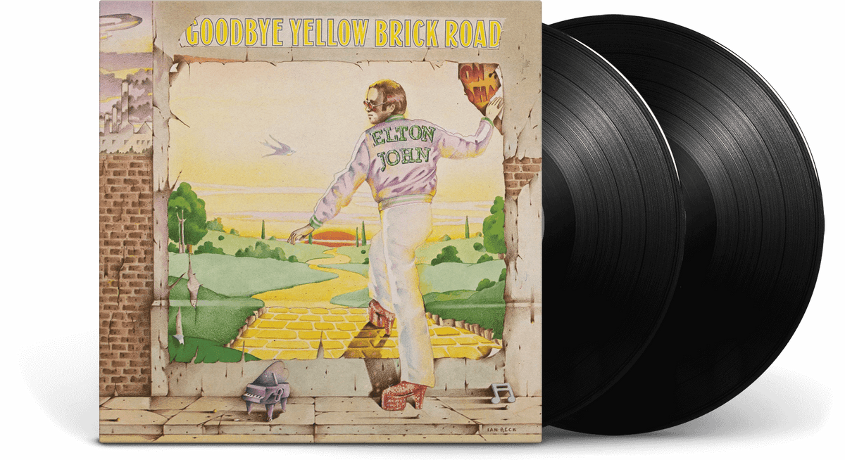 Vinyl - Elton John : Goodbye Yellow Brick Road - The Record Hub