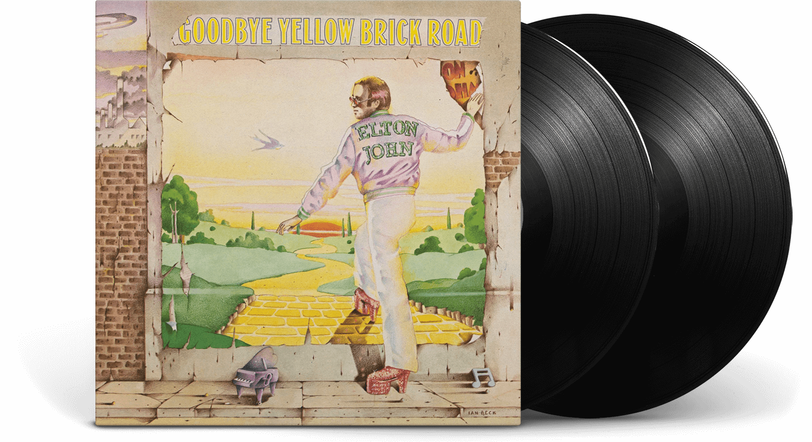 Elton John - Goodbye Yellow Brick Road, E.U. 2xLP Stereo Remastered - 180g Elton John - Goodbye Yellow Brick Road, E.U. 2xLP Stereo Remastered - 180g