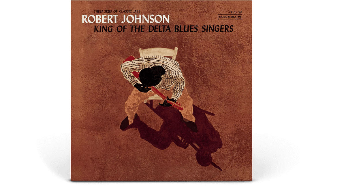 Vinyl - Robert Johnsion : King of the Delta Blues (Turquoise Vinyl) - The Record Hub