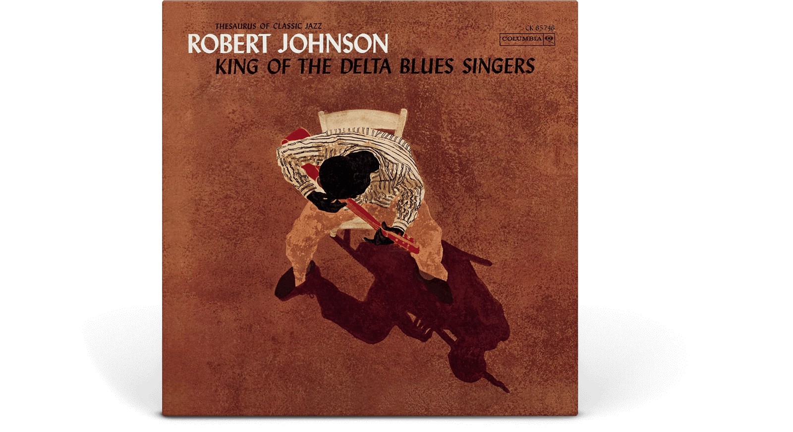 Vinyl - Robert Johnsion : King of the Delta Blues (Turquoise Vinyl) - The Record Hub