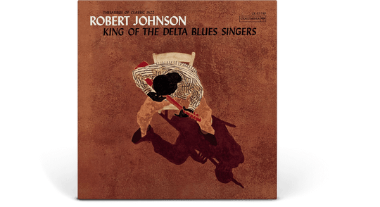 Robert Johnsion : King of the Delta Blues (Turquoise Vinyl)