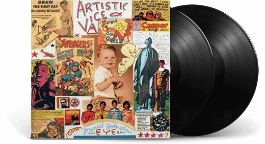 Daniel Johnston : Artistic Vice/1990