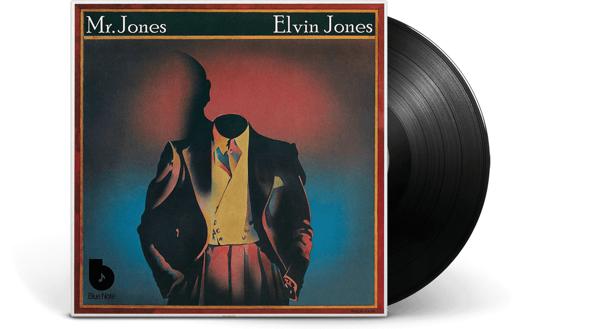 Vinyl - Elvin Jones : Mr. Jones - The Record Hub