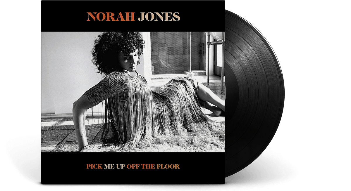 Vinyl - Norah Jones : Pick Me Up Off The Floor - The Record Hub