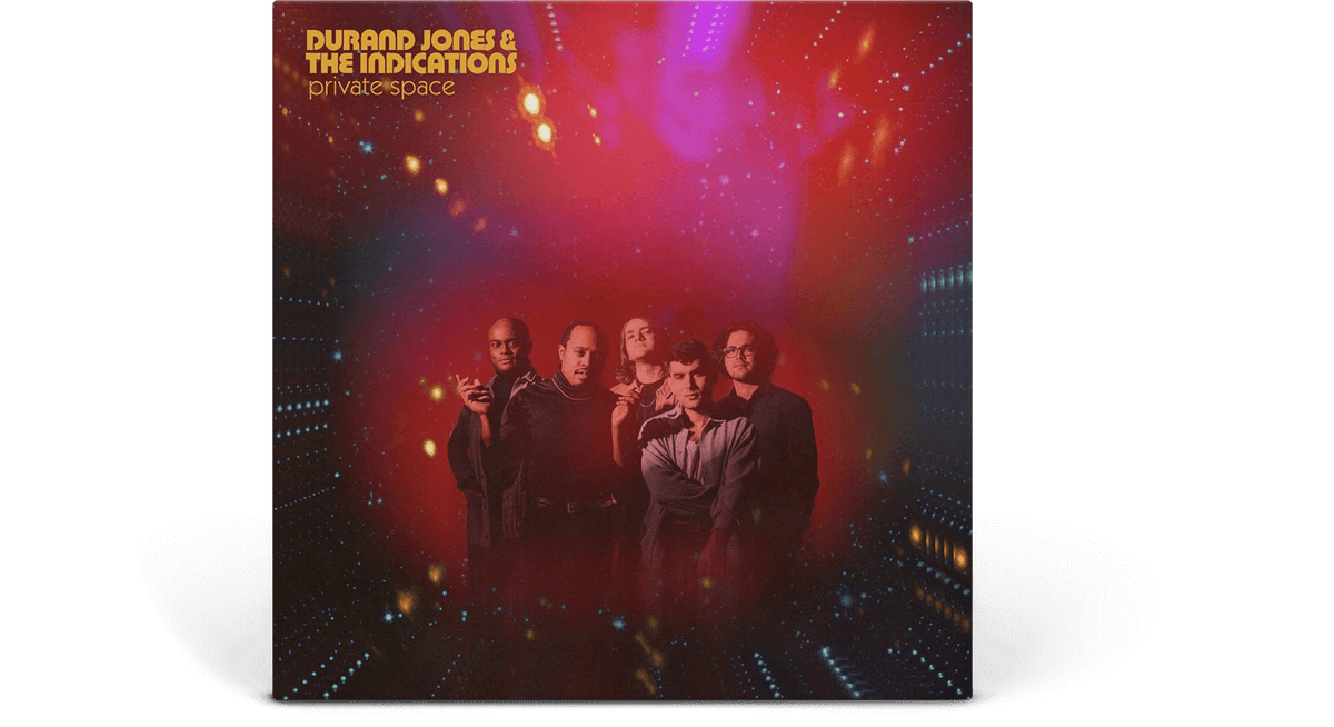Vinyl - Durand Jones &amp; the Indications : Private Space (Ltd Red Nebula coloured vinyl + Bonus Live CD) - The Record Hub