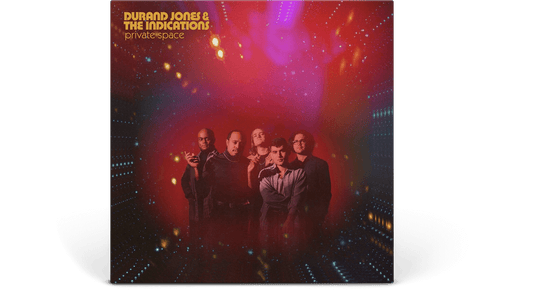 Durand Jones & the Indications : Private Space (Ltd Red Nebula coloured vinyl + Bonus Live CD)