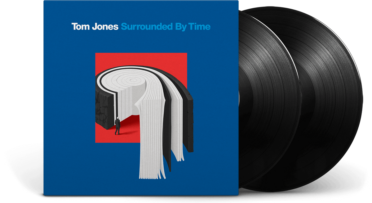 Vinyl - Tom Jones : Surrounded By Time - The Record Hub