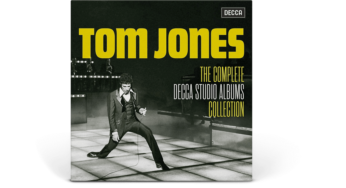 Vinyl - Tom Jones : The Complete Decca Studio Albums - The Record Hub