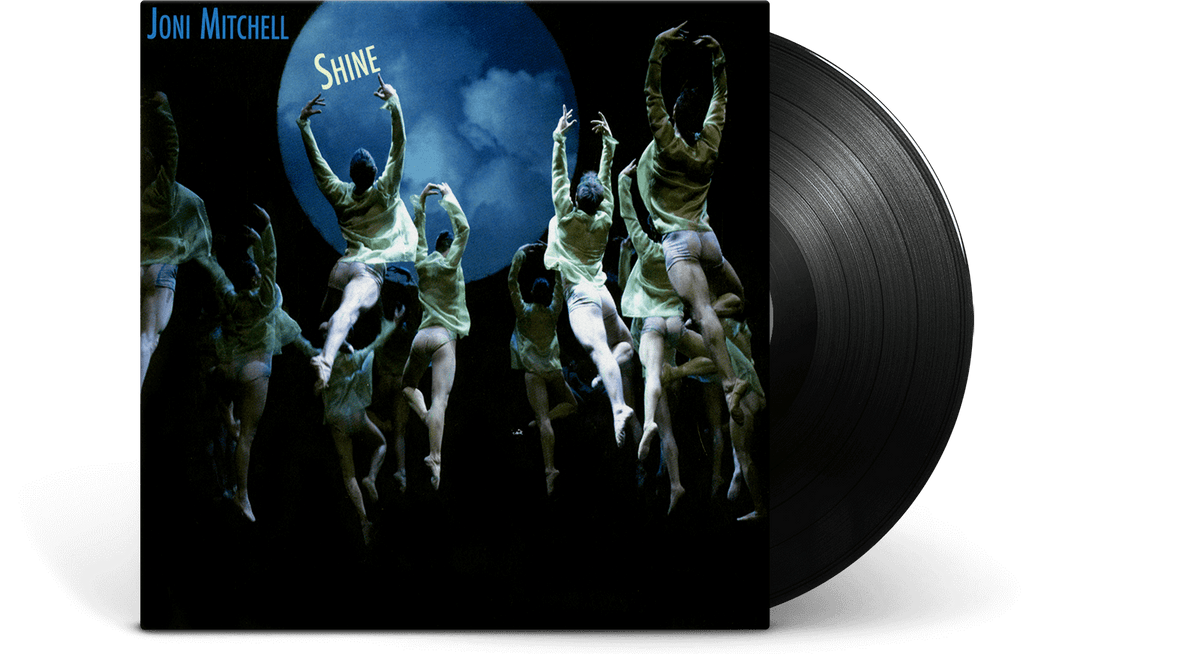 Vinyl - Joni Mitchell : Shine - The Record Hub
