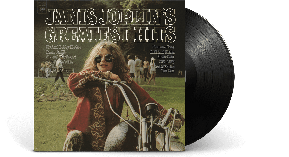 Vinyl - Janis Joplin : Janis Joplin&#39;s Greatest Hits - The Record Hub