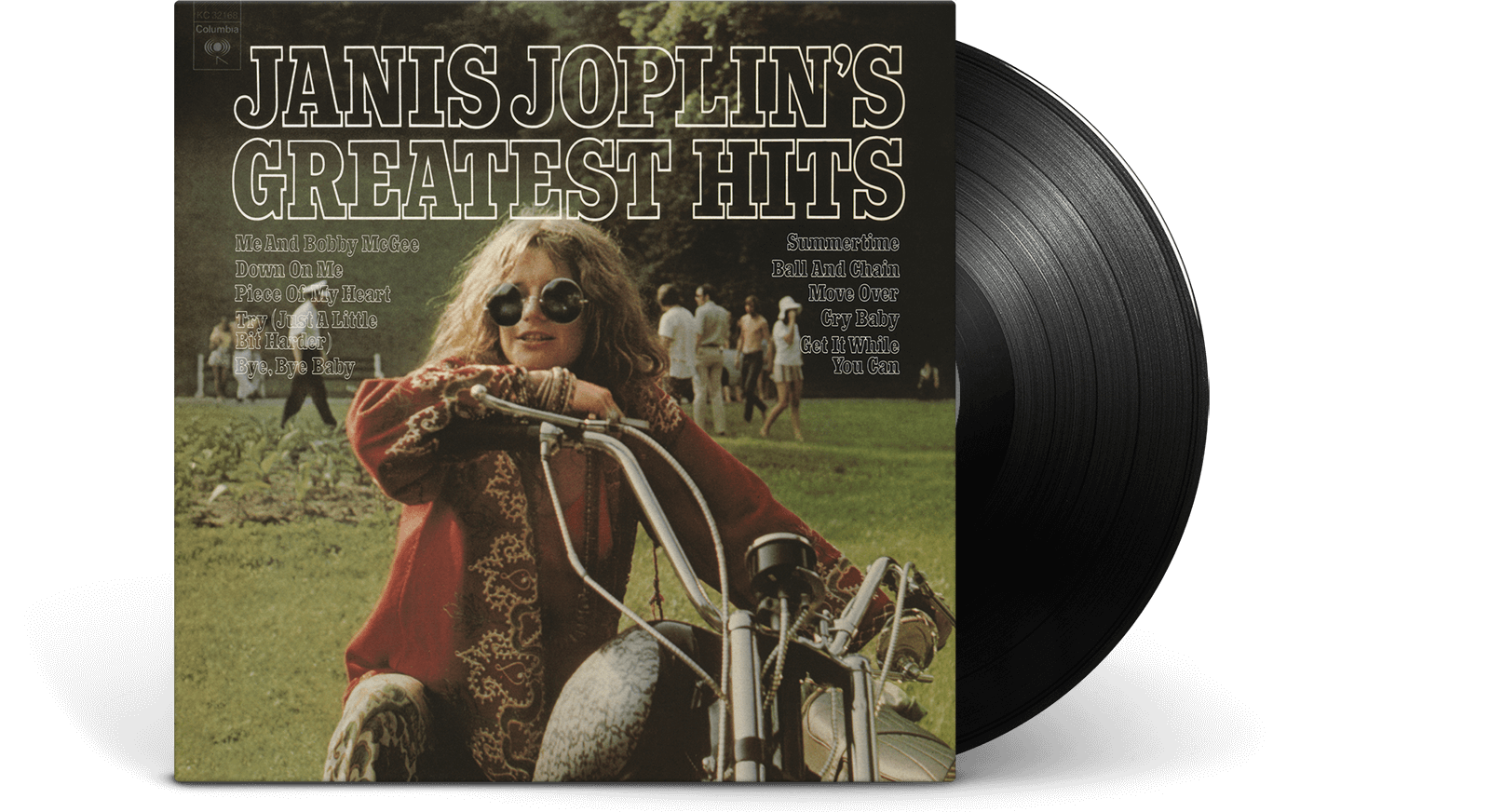 Vinyl - Janis Joplin : Janis Joplin's Greatest Hits - The Record Hub