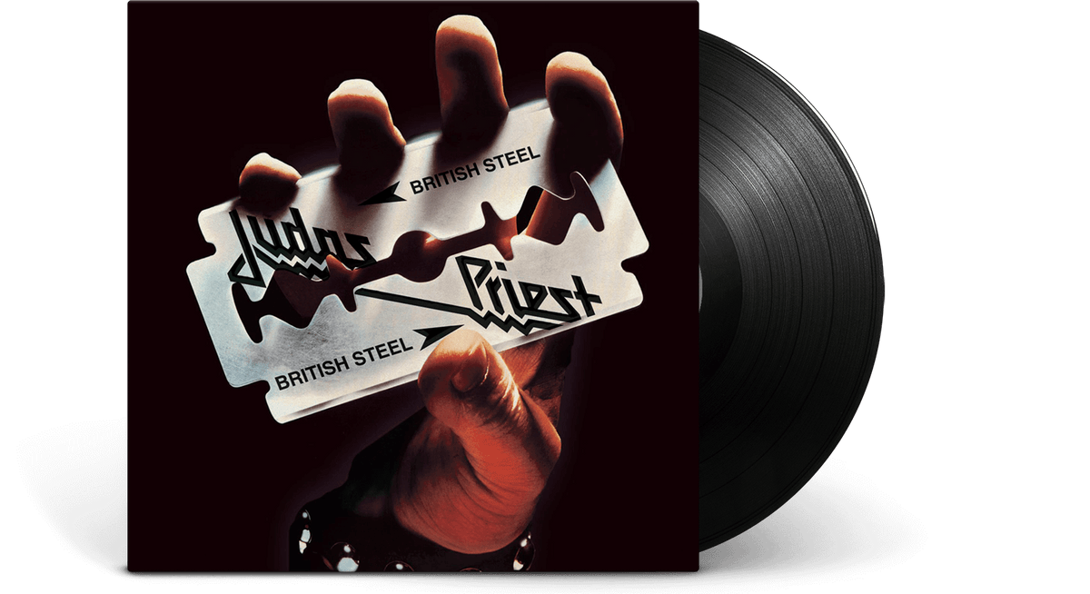 Vinyl - Judas Priest : British Steel - The Record Hub