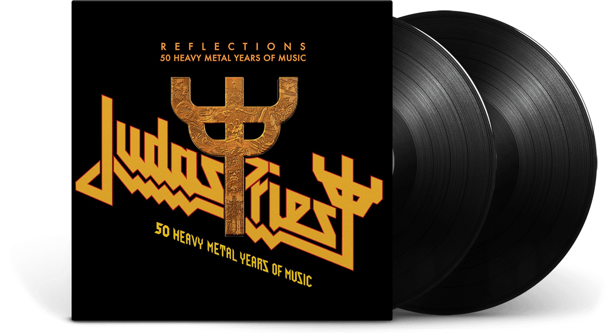 Vinyl - Judas Priest : Reflections: 50 Heavy Metal Years - The Record Hub