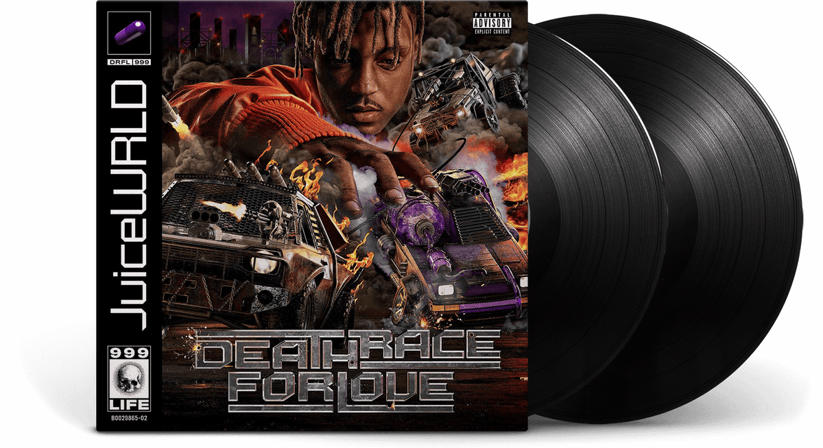 Vinyl - Juice WRLD : Death Race For Love - The Record Hub