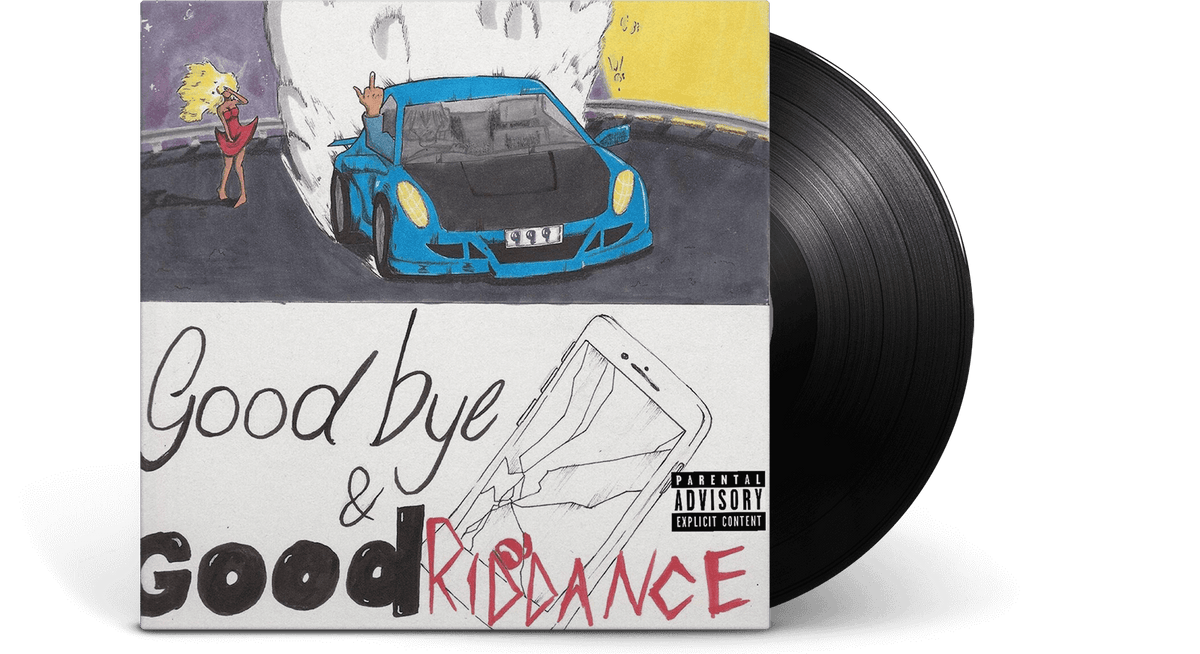 Vinyl - Juice WRLD : Goodbye &amp; Good Riddance - The Record Hub