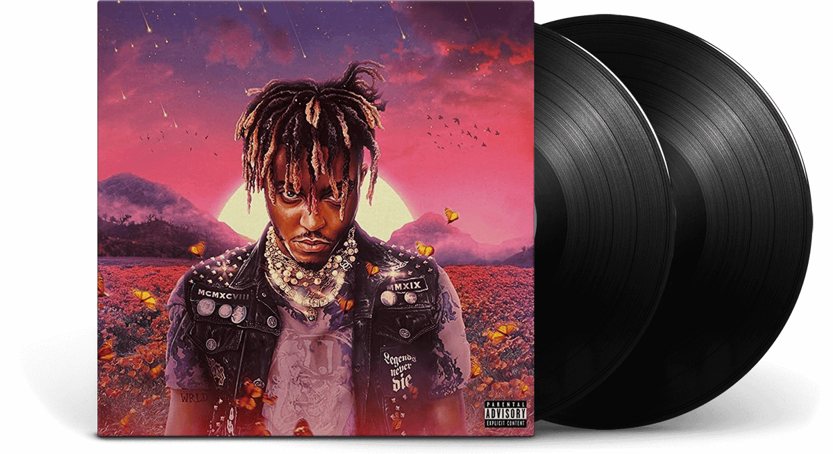 Vinyl - Juice WRLD : Legends Never Die - The Record Hub