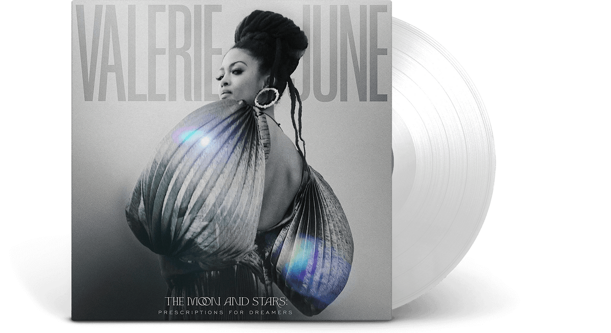 Vinyl - Valerie June : The Moon And Stars: Prescriptions For Dreamers (Ltd White Vinyl) - The Record Hub