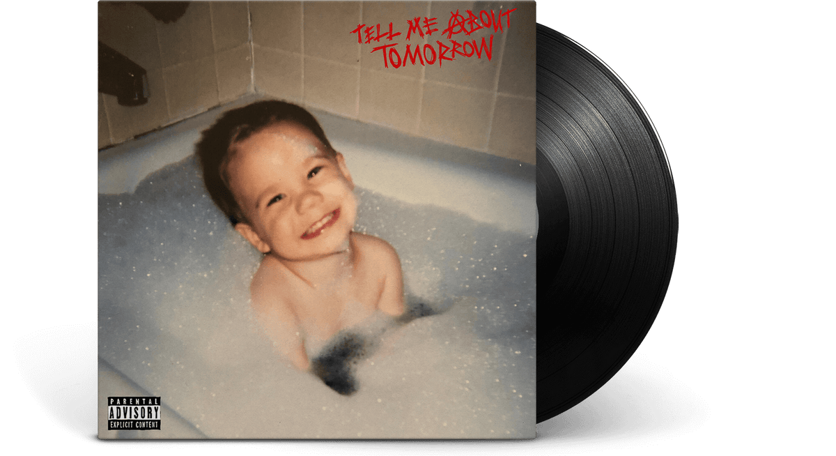 Vinyl - jxdn : Tell Me About Tomorrow - The Record Hub