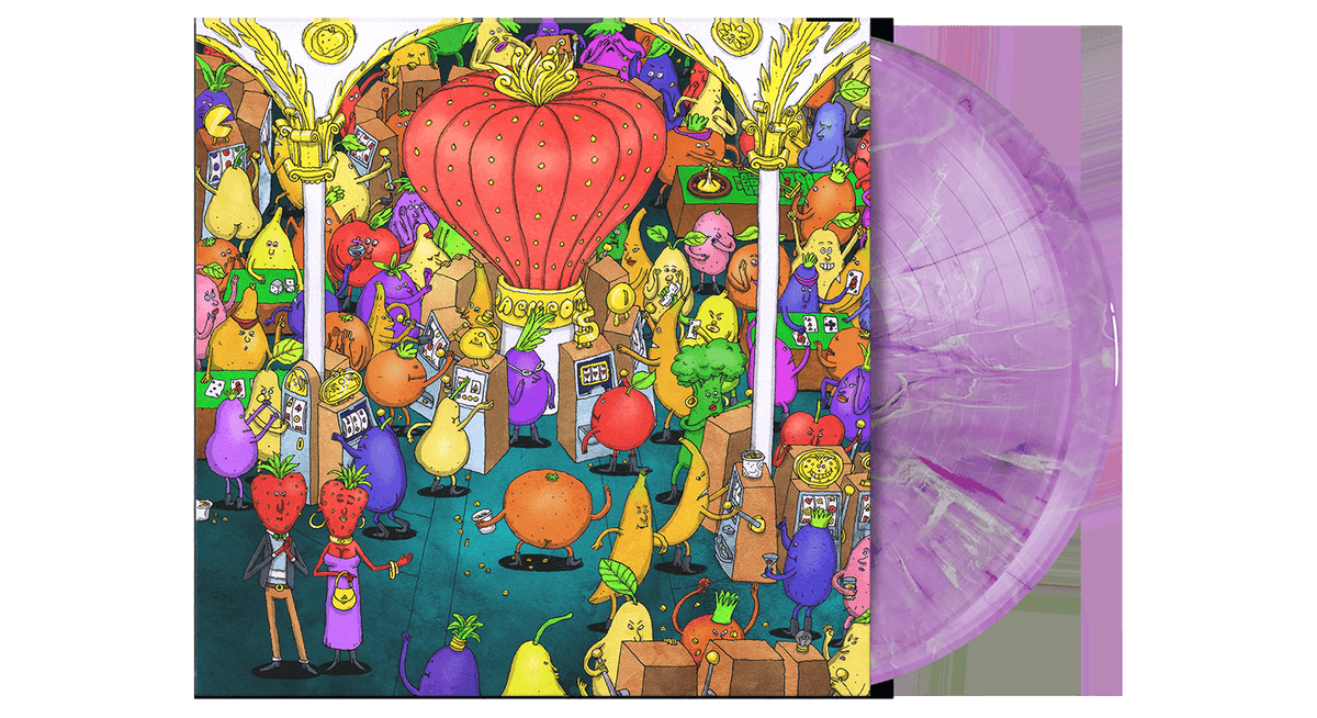 Vinyl - Dance Gavin Dance : Jackpot Juicer (Lavender Marbled Vinyl) - The Record Hub