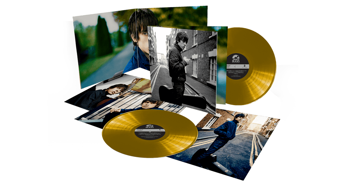 Vinyl - Jake Bugg : Jake Bugg 10th Deluxe Anniversary Edition (Colour Vinyl) - The Record Hub