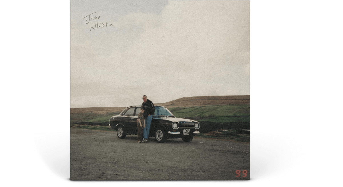Vinyl - Jake Whiskin : Jake Whiskin (Translucent Red Vinyl) - The Record Hub