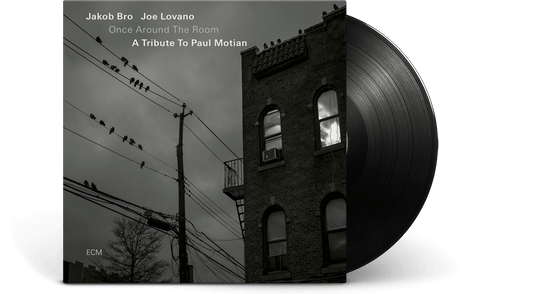 Jakob Bro & Joe Lovano : Once Around the Room - A Tribute to Paul Motian